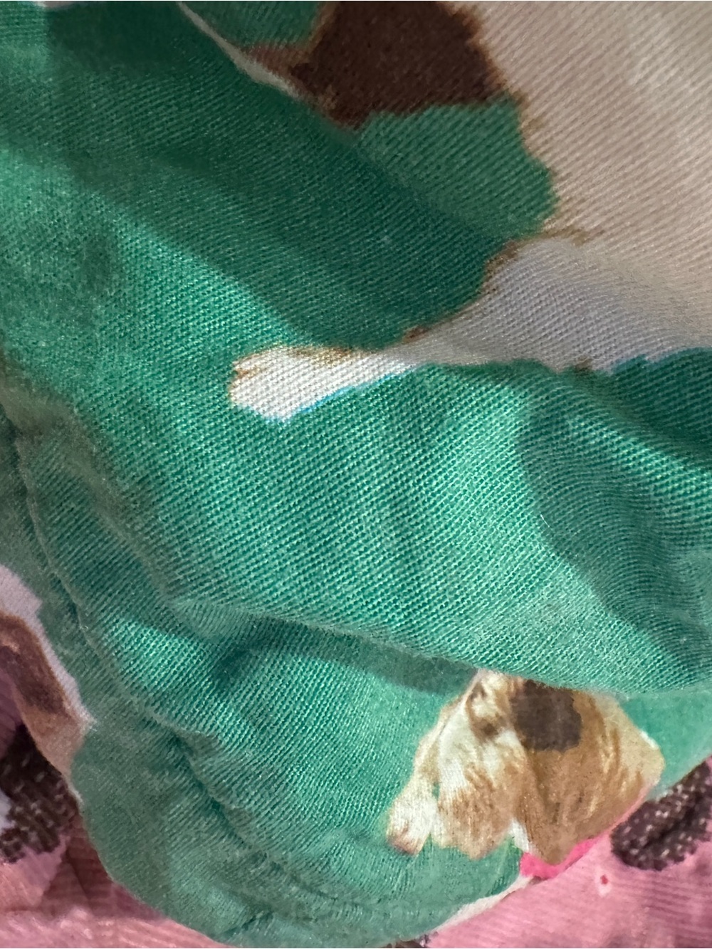 Mini Boden green dog coat - Picture 12 of 13